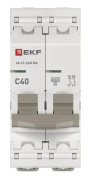 фото Автоматический выключатель EKF M63MA6240C