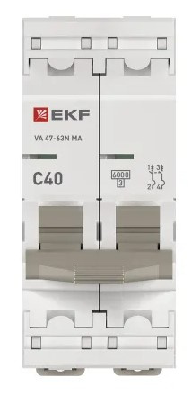 фото Автоматический выключатель  EKF M63MA6240C в Перми