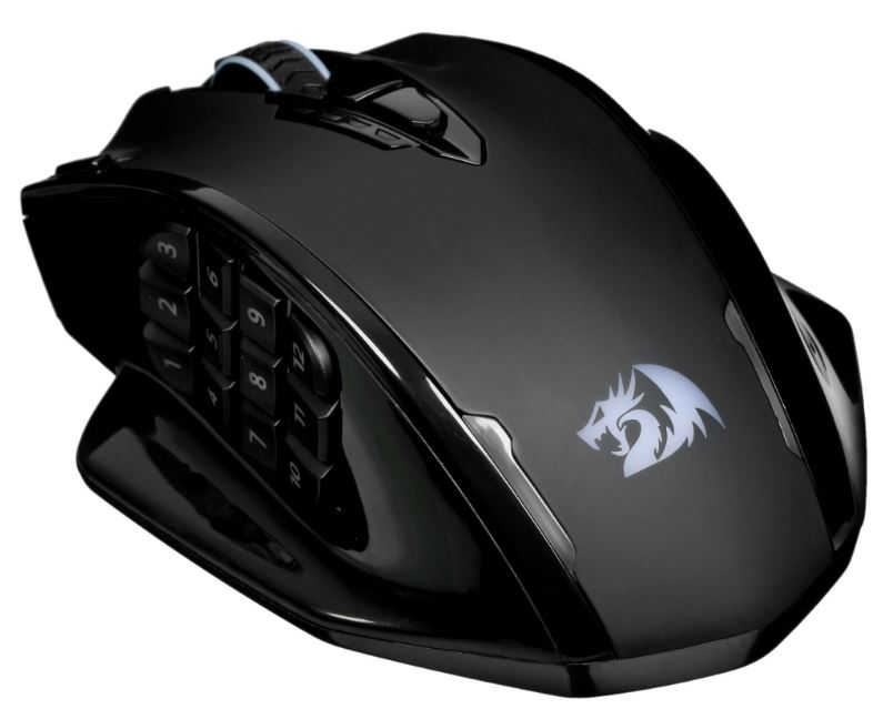 

Мышь Wireless Defender IMPACT ELITE 77855 GAMING BLACK/RGB, IMPACT ELITE
