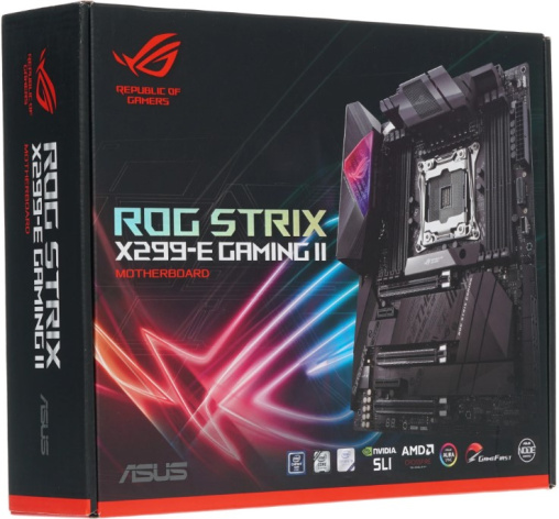 фото Материнская плата ATX ASUS ROG STRIX X299-E GAMING II в Челябинске