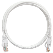 фото Кабель патч-корд NikoMax NMC-PC4UD55B-001-WT