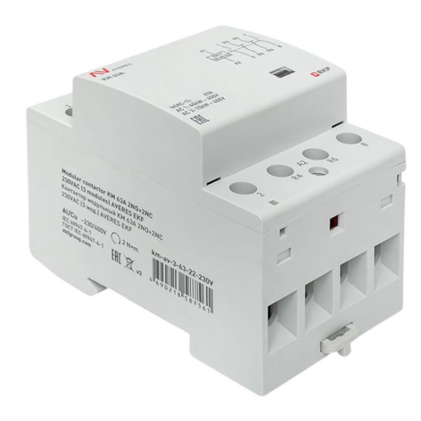 фото Контактор модульный EKF km-av-3-63-22-230V в Екатеринбурге