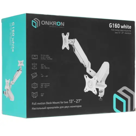 фото Кронштейн настольный ONKRON G160W в Ростове-на-Дону