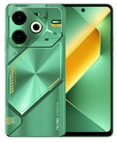 фото Смартфон  TECNO POVA 6 Neo 8/128GB в Нижнем Новгороде