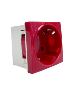 фото Розетка Filum FL-PWS-1P-RD