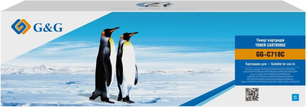 фото Картридж  G&G GG-C718C в Красноярске