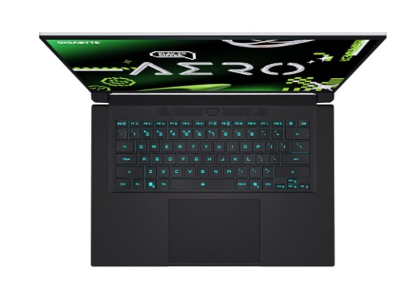фото Ноутбук GIGABYTE AERO X16 4WH 16" (AMD Ryzen AI 400, 16Гб DDR5, SSD 1 Тб, GeForce RTX 5070, Без ОС) Белый [4WHN3KZC94DD]
