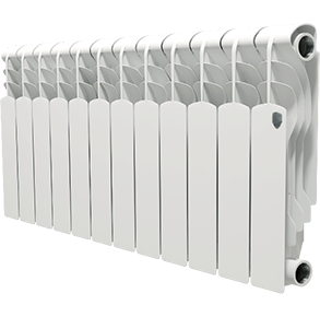 

Радиатор отопления алюминиевый Royal Thermo Revolution 350 - 12 секций, Revolution 350 - 12 секций