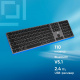 фото Клавиатура wireless Oklick K867W в Воронеже
