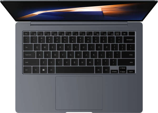 фото Ноутбук  Samsung Galaxy Book 4 Pro NP940 14 ", Core Ultra 5, 16 Гб RAM, 512 Гб SSD, Arc graphics, Серый