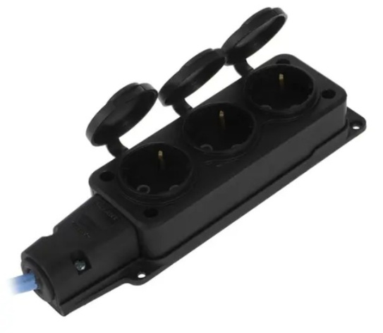 фото Удлинитель  Power Cube PC-3GF-R-20(IP) в Перми