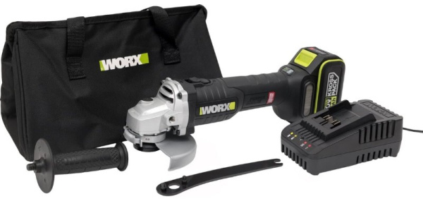 фото Шлифовальная машина угловая WORX Professional WU809.3