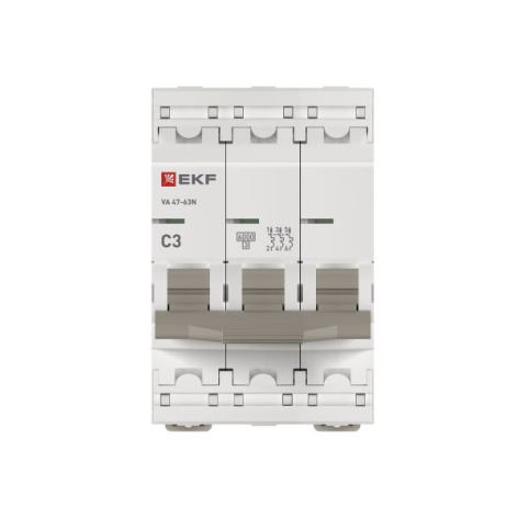 фото Автоматический выключатель  EKF M636303C в Челябинске