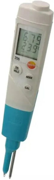 Изображение товара Измеритель pH Testo 206-pH2 карманный для точных измерений кислотности