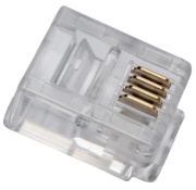 фото Коннектор TWT TWT-PL12-6P4C/100