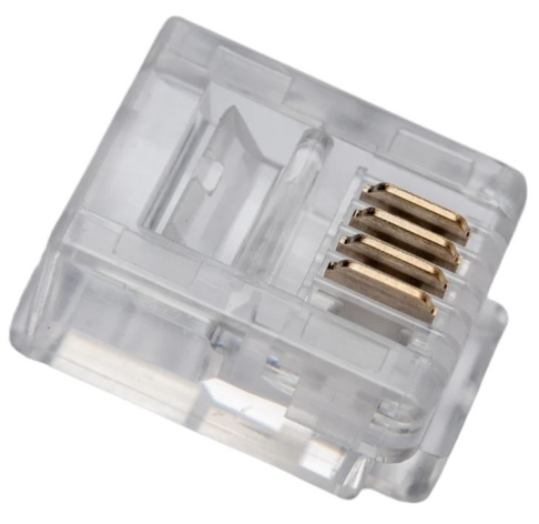 фото Коннектор  TWT TWT-PL12-6P4C/100 в Волгограде