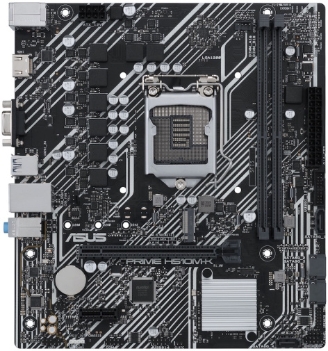 фото Материнская плата mATX ASUS PRIME H510M-K в Уфе