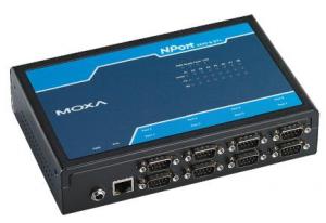 

Сервер MOXA NPort 5650-8-DTL 8 Port Lite RS-232/422/485 desktop device server, DB9, 12~48 VDC, NPort 5650-8-DTL