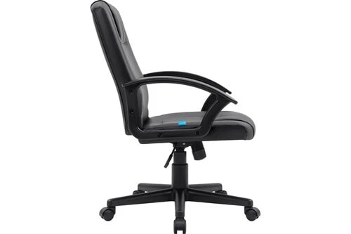 

Кресло офисное Defender Paris 64314 экокожа, пластик, до 150кг, black, Paris