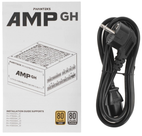 фото Блок питания ATX PHANTEKS PH-P750GH_BK01 в Казани