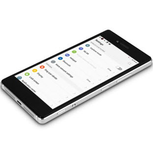 фото Мобильный телефон  Lenovo Z90 White (Vibe Shot)