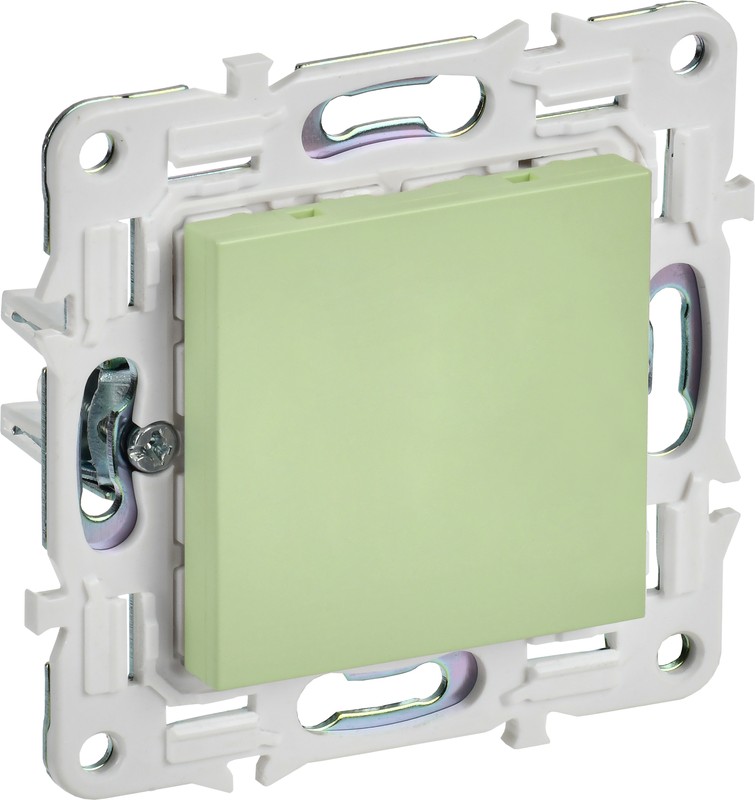 

Заглушка с суппортом IEK SK-PL10-K06 SKANDY SK-C01M мятная, SK-PL10-K06