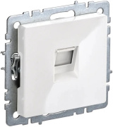 фото Розетка компьютерная  IEK BR-K10-1-K01-PRO