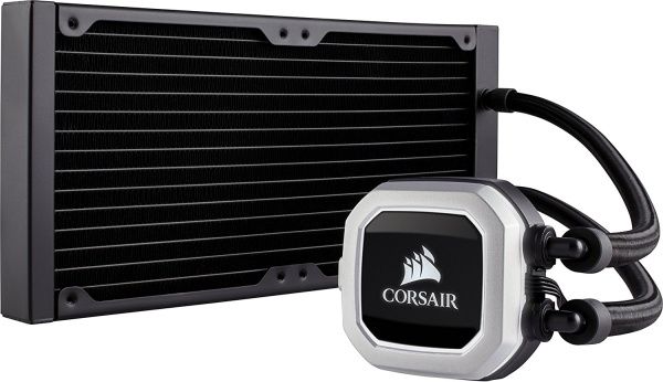 фото Система охлаждения жидкостная Corsair H115i PRO