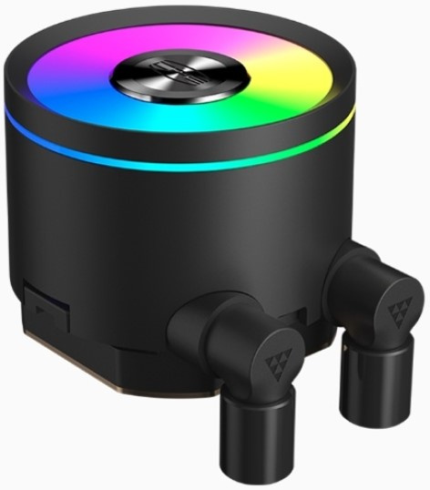 фото Система охлаждения жидкостная PCCooler DA360 ARGB BK в Красноярске