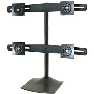 

Кронштейн настольный Ergotron DS100 33-324-200 крепление 4-х мониторов квадратом, DS100