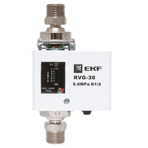 фото Реле перепада давления  EKF RVG-30-0,6-2 в Казани