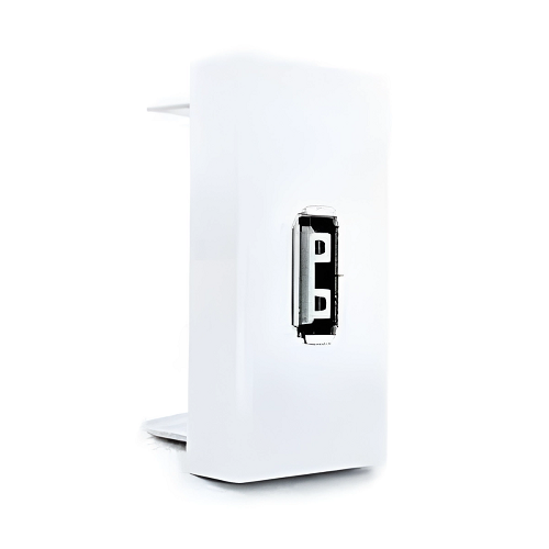 

Розетка Ecoplast 857604 USB на 1 модуль 45х22,5, LK45, 857604