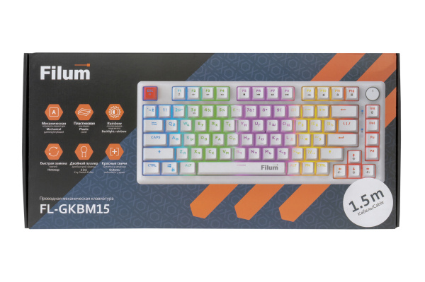 фото Клавиатура  Filum FL-GKBM15 в Ростове-на-Дону