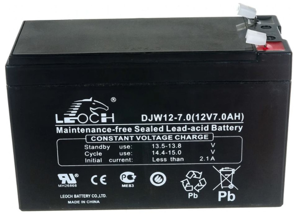 фото Аккумулятор  LEOCH DJW12-7.0 LEOCH в Уфе