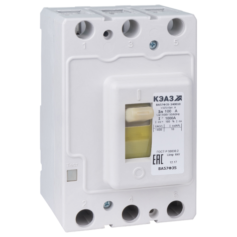 Изображение товара Автоматический выключатель КЭАЗ 109286