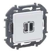 фото Розетка Legrand 673760