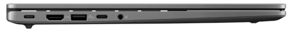 фото Ноутбук  ASUS VivoBook S14 S3407CA-LY097 в Омске 14 ", Core Ultra 5, 16 Гб RAM, 512 Гб SSD, Arc graphics, Серый