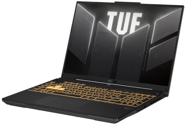 фото Ноутбук  ASUS TUF F16 FX607VU-RL061 в Перми 16 ", Core i5, 16 Гб RAM, 512 Гб SSD, GeForce RTX 4050, Серый