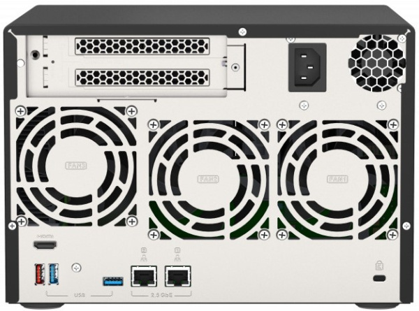 фото Сетевой RAID-накопитель  QNAP TVS-675-8G в Перми