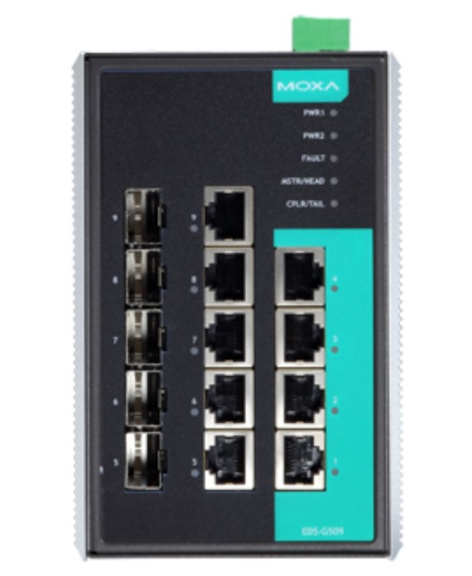 фото Коммутатор управляемый MOXA EDS-G509-T в Красноярске