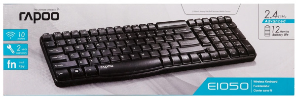 фото Клавиатура wireless Rapoo E1050 в Екатеринбурге