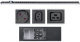 фото Блок розеток 19", 10 розеток Cabeus PDU-32-10S-10C19-8C13-B-T в Екатеринбурге