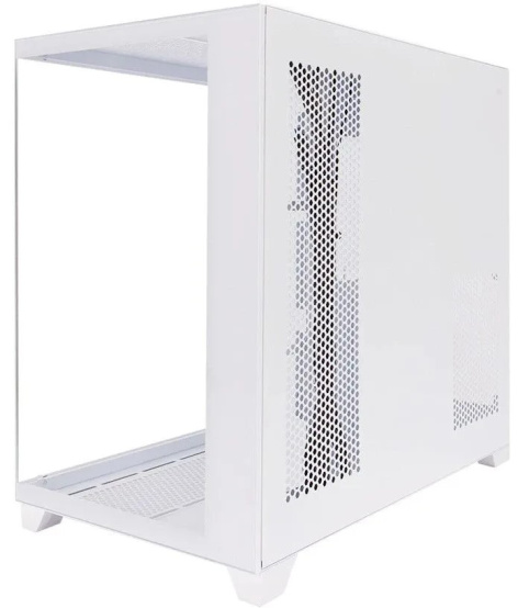 фото Корпус ATX 1STPLAYER MEGAVIEW MV8-TP ARGB White