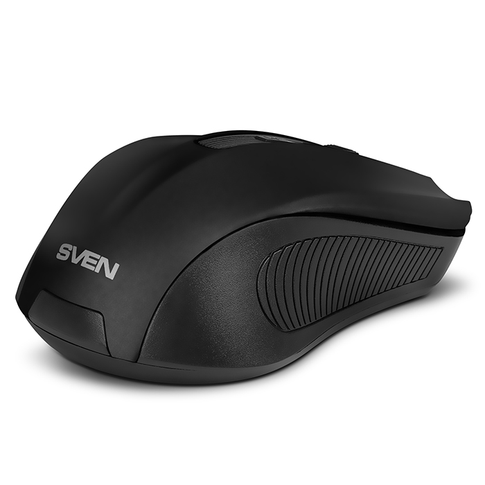 

Мышь Wireless Sven RX-350W SV-019570 чёрная, 5+1кл. 600-1400DPI, SoftTouch, RX-350W