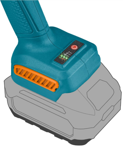 фото Шлифовальная машина угловая Bort BWS-21Li-Pro