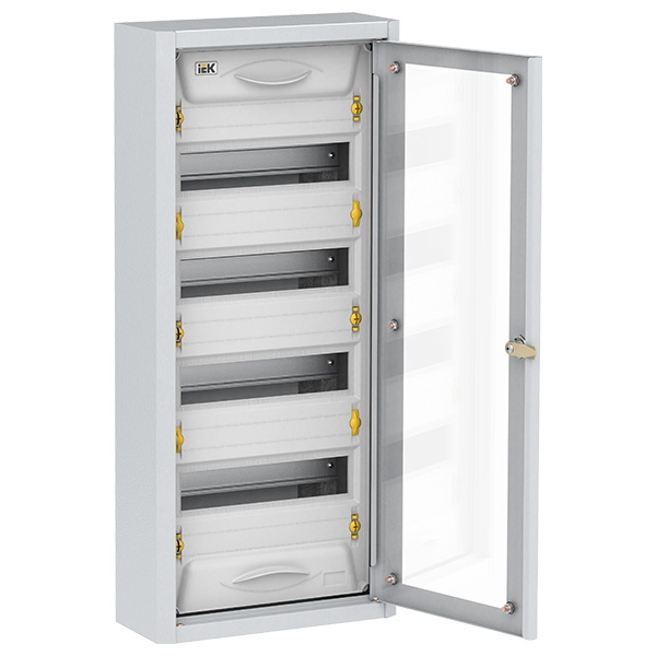 

Щит распределительный навесной IEK MKM16-N-048-31-Z-U TITAN 5 ЩРн-48 прозрачная дверь IP31 УХЛ3 металлический, MKM16-N-048-31-Z-U