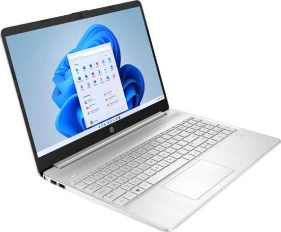фото Ноутбук  HP 15-dy5073dx в Уфе 15.6 ", Core i7, 16 Гб RAM, 512 Гб SSD, Iris Xe Graphics, Серебристый