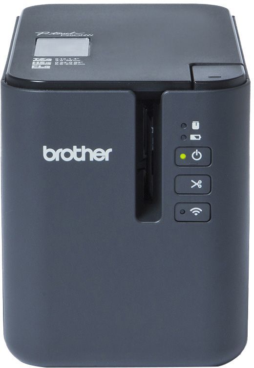 

Принтер для печати наклеек Brother PT-P950NW стационарный светло-серый, PT-P950NW