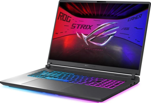 фото Ноутбук  ASUS ROG Strix G18 G815LR-S9085 в Омске 18 ", Core Ultra 9, 32 Гб RAM, 1 Тб SSD, GeForce RTX 5070 Ti, Серый