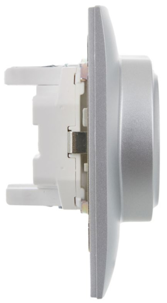 фото Розетка двухместная с заземлением в сборе IEK SK-R21-16-K23-F в Казани
